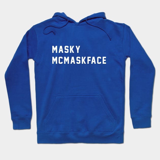 Masky McMaskface Hoodie by BodinStreet